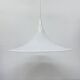 Lampe suspendue vintage en forme de trompette, années 1970