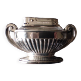Vintage Silver Match Directoire solid silver desk lighter