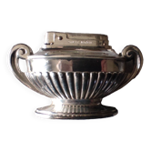 Vintage Silver Match Directoire solid silver desk lighter