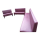 3 bistro benches
