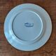 Orientalist plate U&C Sarreguemines. Gold medal 1844