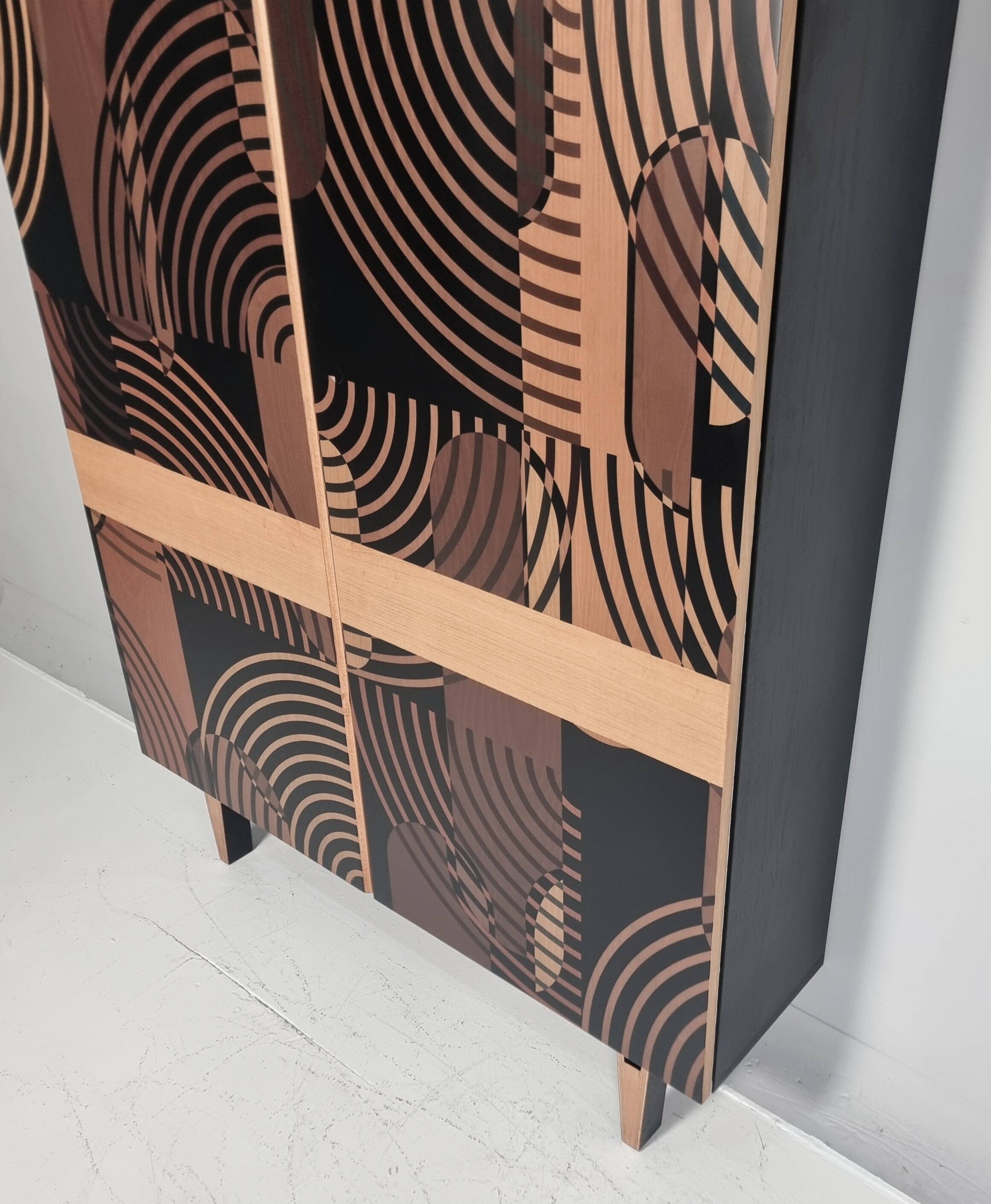 Vintage Wall unit, 1970s