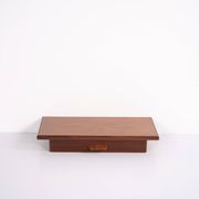 Floating shelf with drawer - Teak - Poul M. Volther - 1960s