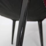 1950s Pair of Italian Chairs, Restored