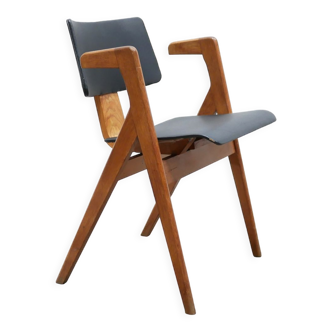 Vintage Hillestak armchair by Lucienne and Robin Day for Hille International