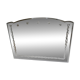 Bevelled Art Deco mirror