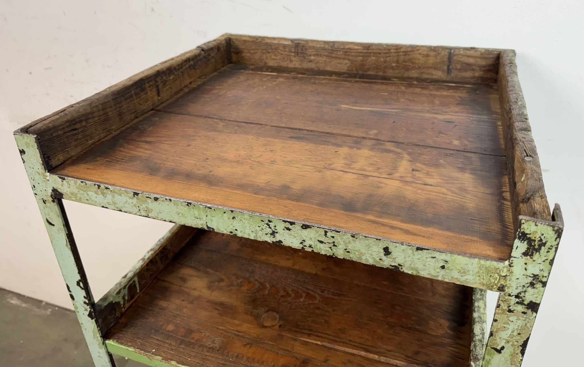 Green Industrial Shelf, 1960s