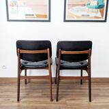 Set of 6 chairs from the 70s