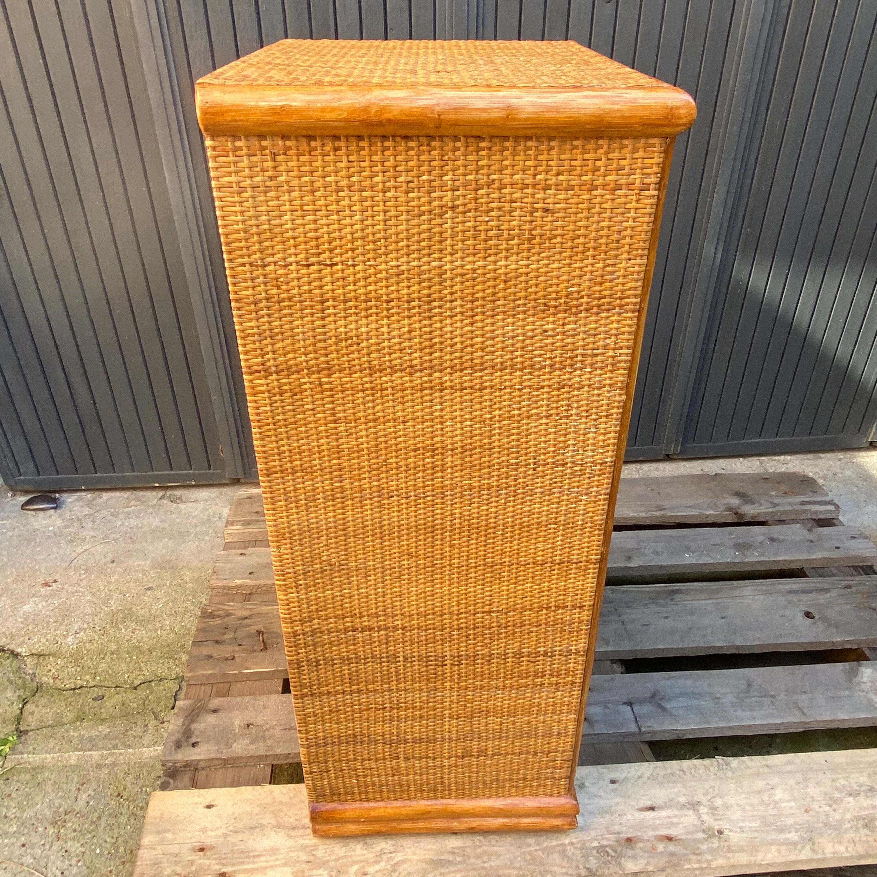 Rattan bedside furniture