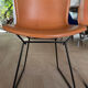 Set of 4 Bertoia chairs