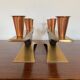 Danish candlesticks, 1960s, set of 2