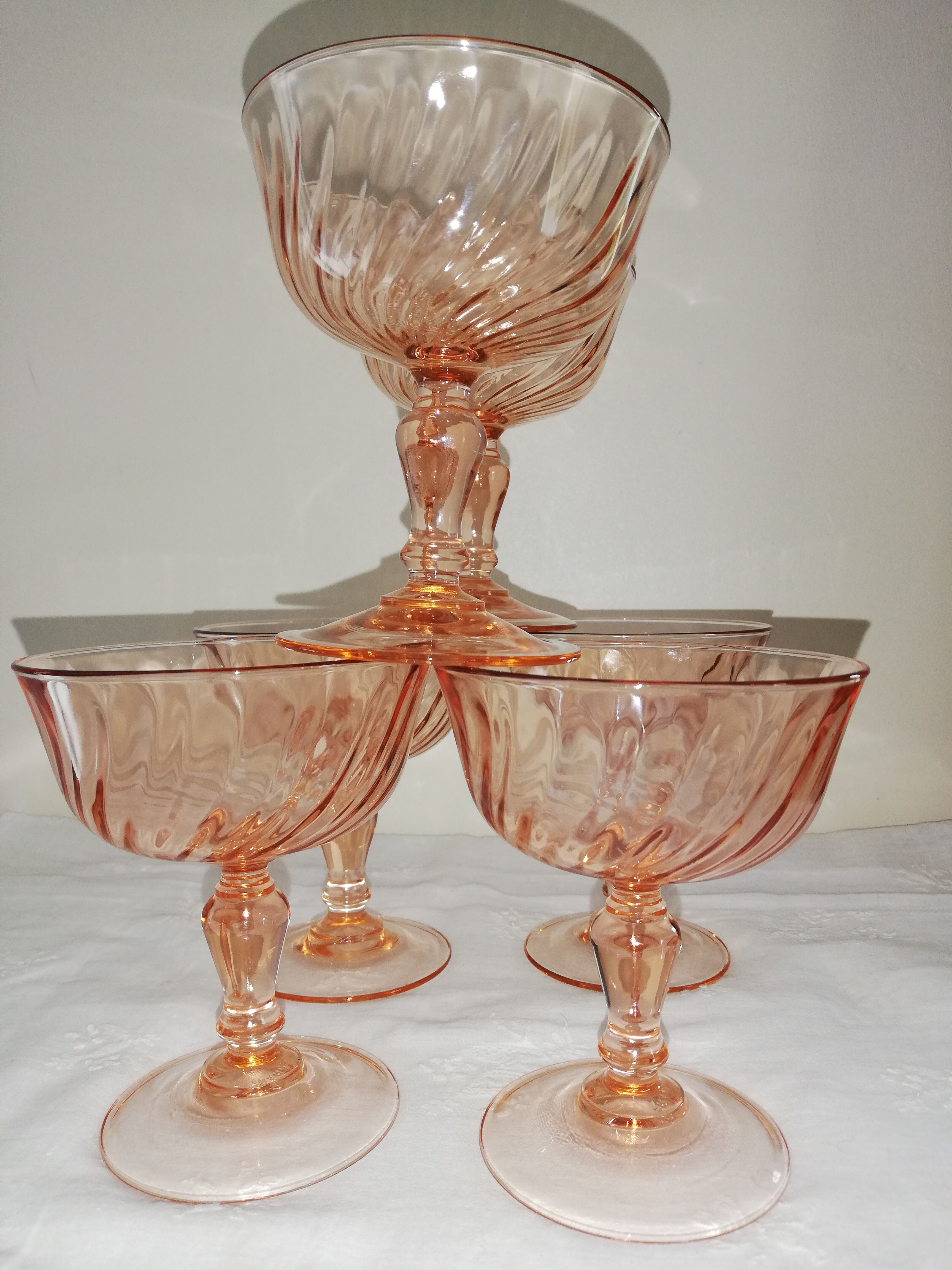 Set de 6 coupes Rosaline de Luminarc