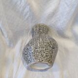 Gray ceramic vase from the 1950s
