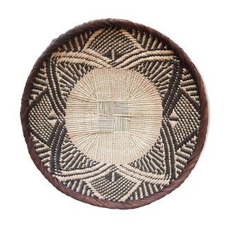 Wall basket vintage african 30 cm