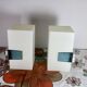 Appliques Allibert Salle de bain vintage 1970/1980 bleu et verre a dents