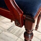 Set of 7 Eclectic Style Chairs FAMEG Radomsko, 1970s/80s