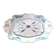 Antique asparagus dish in ceramic – removable drainer – art deco style