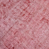 Pale red modern vintage rug