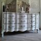 Commode double arbalète style louis xv