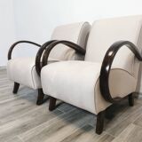 Armchairs by Jindrich Halabala, 1940s, Set of 2