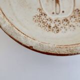 Vallauris empty-pocket bowl, ceramic signed Alain Rufas, circa 1960/70