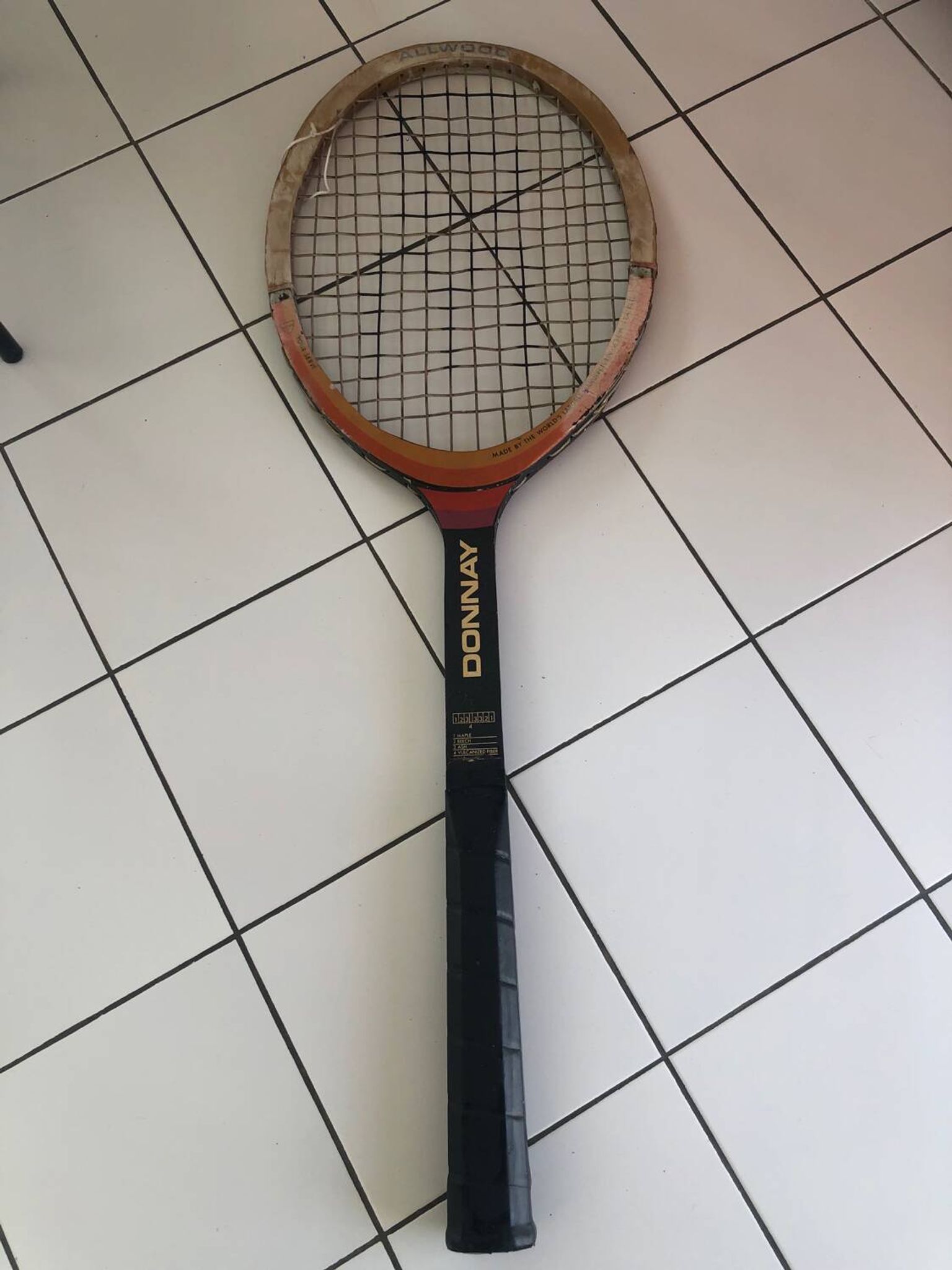 Raquette Donnay Géante