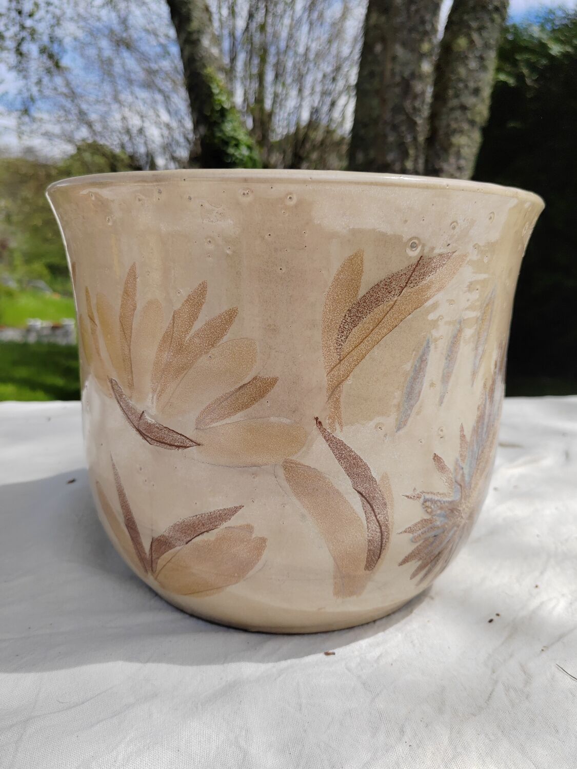 Vallauris pot cover 60s