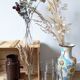 Brown enamelled sheet jar
