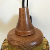 Vintage Scandinavian pendant lamp 60s Carl Fagerlund