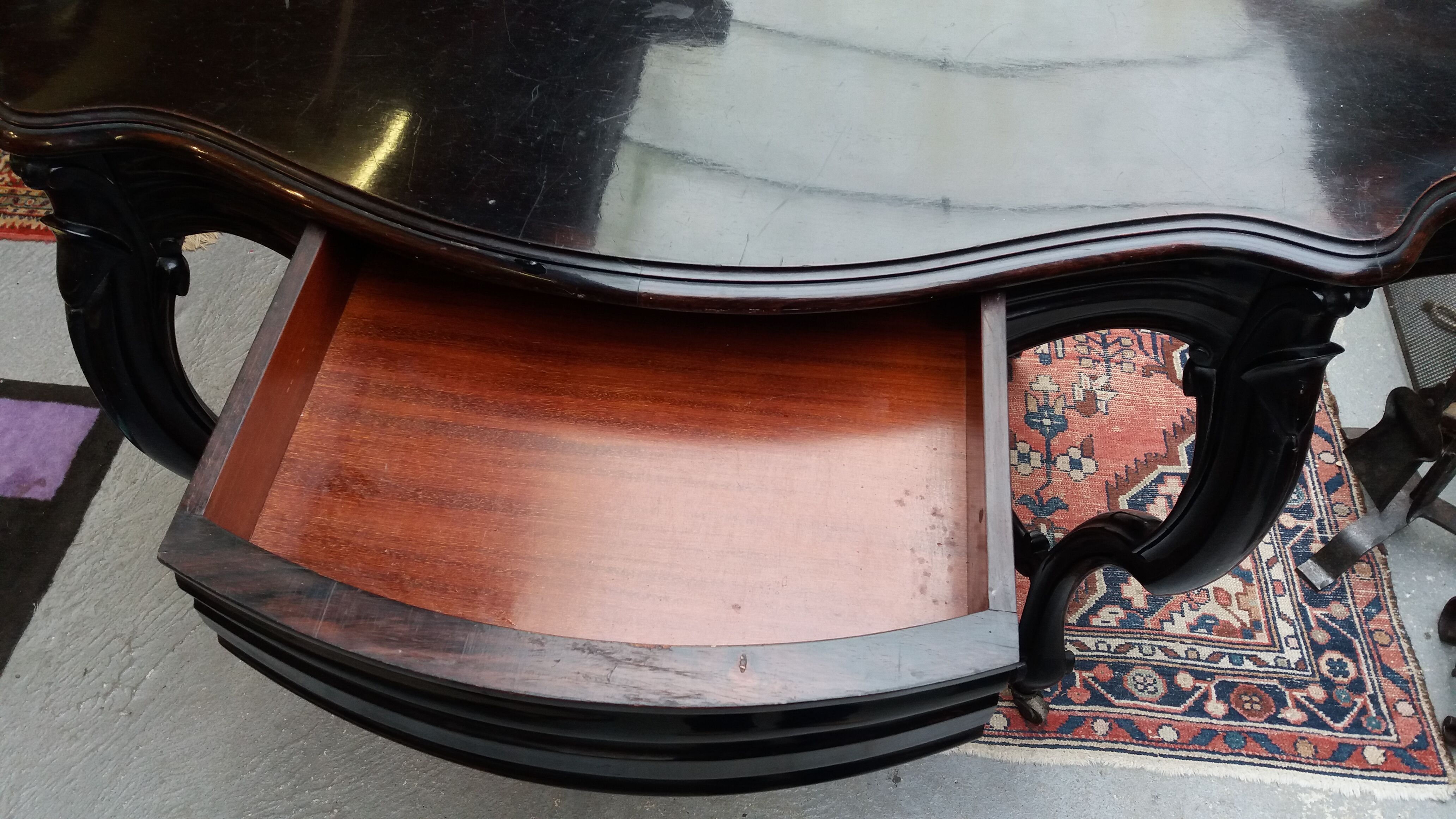 Middle table Napoleon III