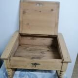 Old writing desk to put down