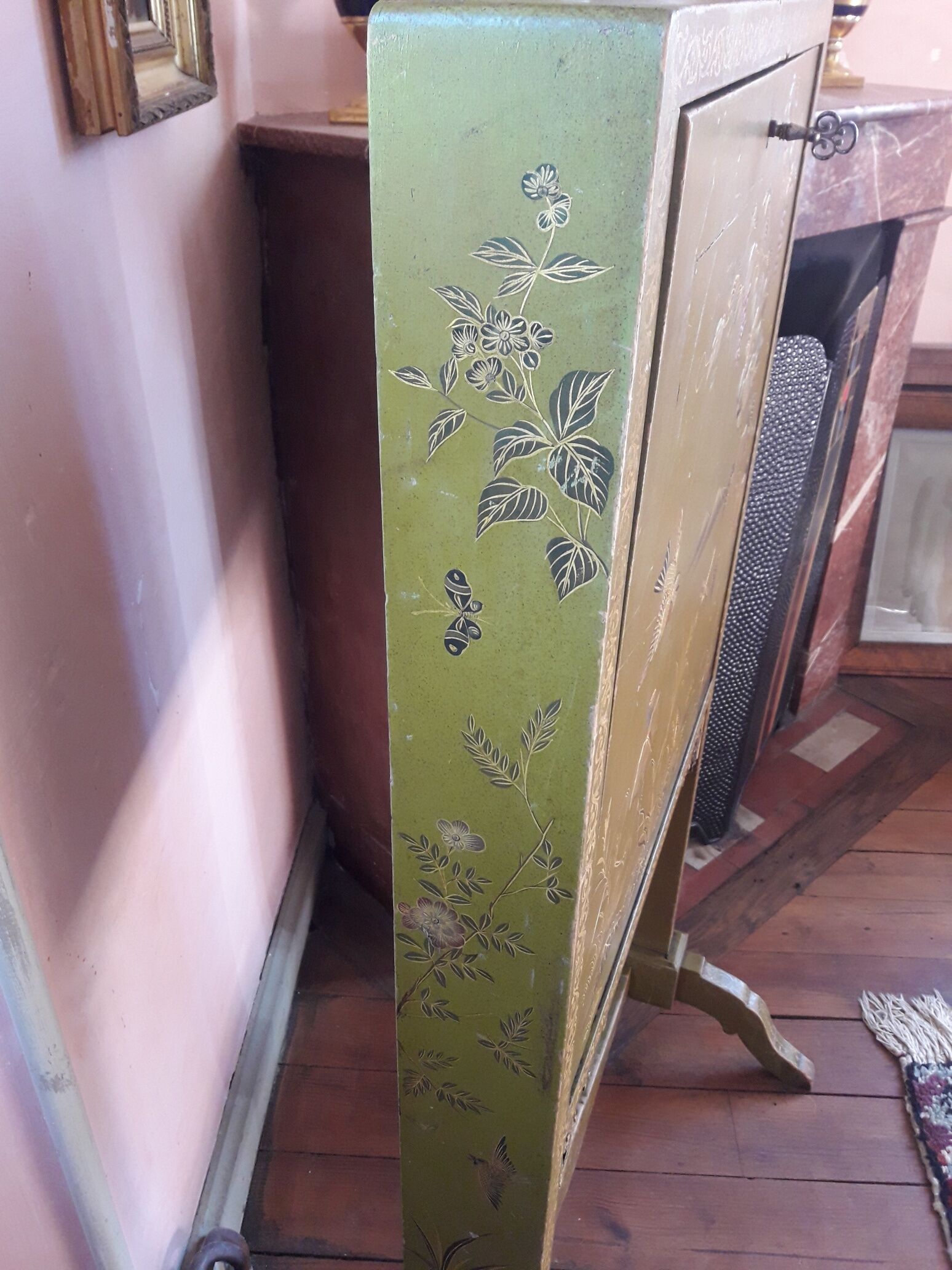 Japanese-style secretary - 19th century