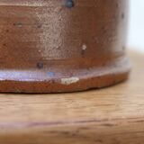 Impressive stoneware ceramic vase by Pierre Digan La Borne, 1960s