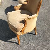 Louis XV style armchairs
