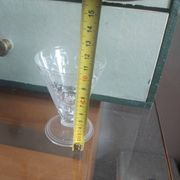 Ensemble 14 verres et carafe, années 60