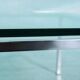 Minimalist Knoll coffee table, mid-century coffee table.
