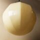 Suspension ball with 10 faces art deco, opaline, 30's.