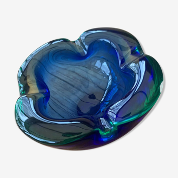 This description has been translated automatically and may not be - Murano glass ashtray / small