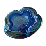 This description has been translated automatically and may not be - Murano glass ashtray / small