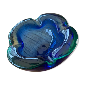 This description has been translated automatically and may not be - Murano glass ashtray / small