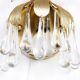 Pair of wall lamps by Palwa Germany 1970's