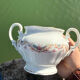 Vintage French Porcelain Sugar Bowl Digoin