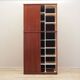 Teak wardrobe, Danish design, 1970s, production: Denmark