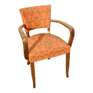 Chaise fauteuil bridge en bois
