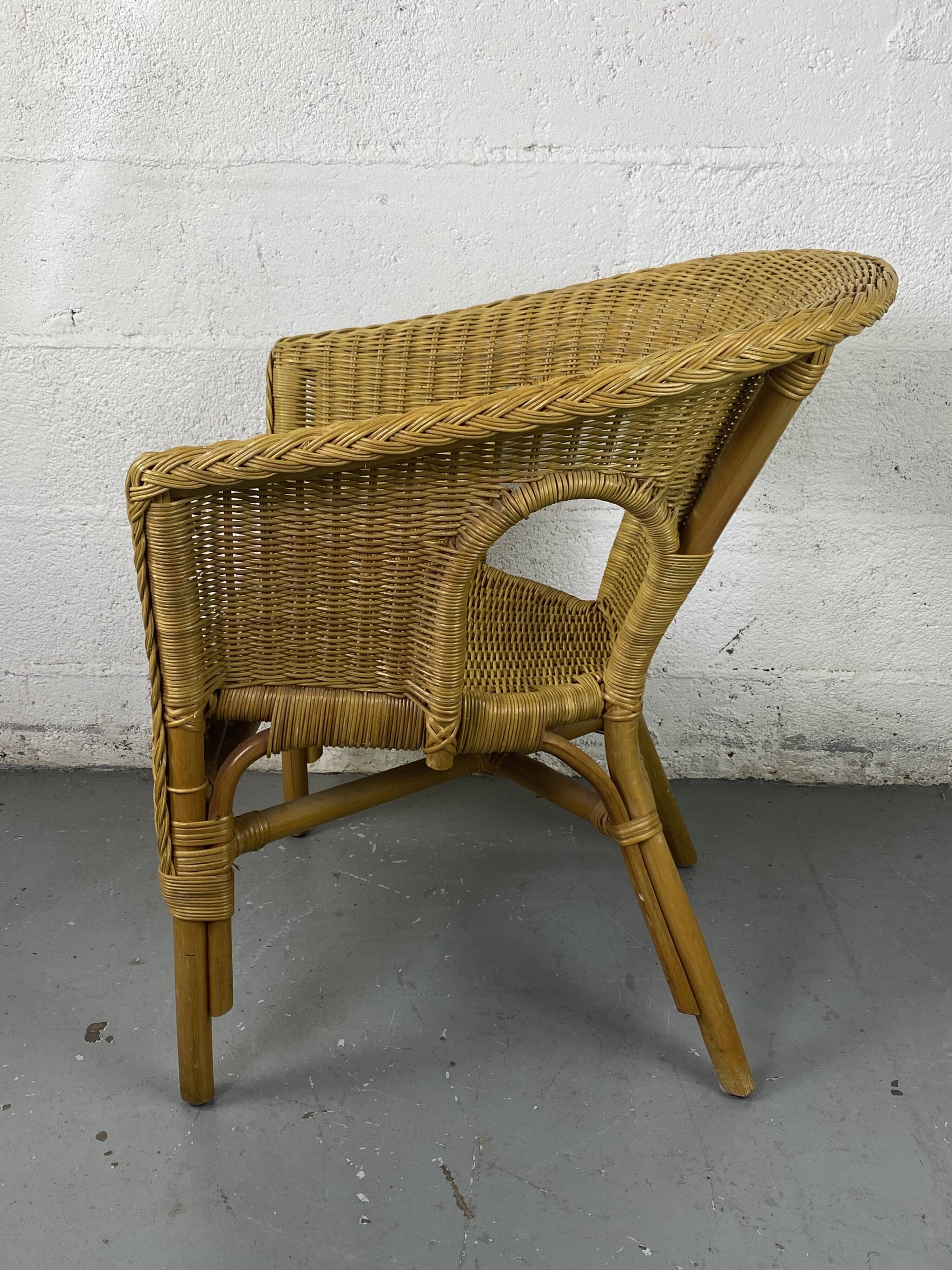 Rattan Gondola Chair