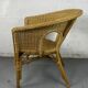 Fauteuil Gondole en rotin
