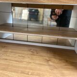 Vintage laminated kitchen buffet 1980s