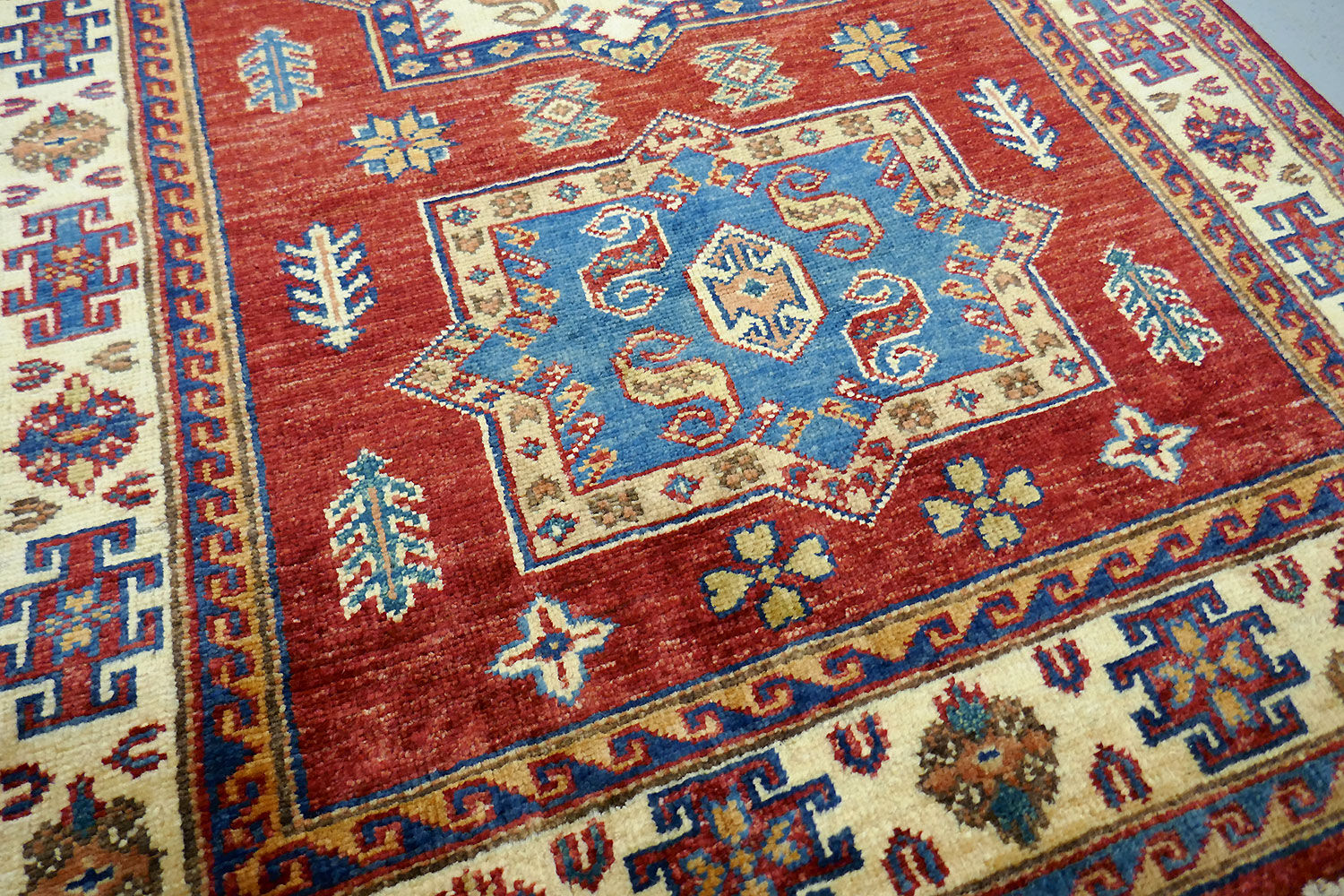 Oriental carpet "Kazak" extra fine 127 X 80 cm