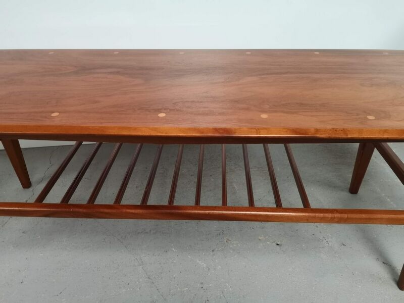 Vintage teak coffee table
