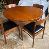 Danish table and 4 chairs
